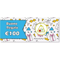 Buono Regalo del valore di 100€ utilizzabile tutto il catalogo Cakeitalia.it
