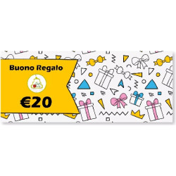 Buono Regalo del valore di 20€ utilizzabile tutto il catalogo Cakeitalia.it