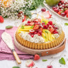 Gelatina aroma albicocche 200 g da Decora per guarnire e lucidare babà e dolci Gelatina aroma albicocche 200 g da Decora per guarnire e lucidare babà e dolci