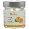 Gelatina aroma albicocche 200 g da Decora per guarnire e lucidare babà e dolci
