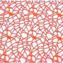 Veli in Polycotton Arancione Fazzoletti Quadrati cm 24 pz 20