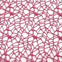 Veli in Polycotton Rosa Fazzoletti Quadrati cm 24 pz 20