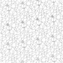 Veli in Polycotton Grigii Fazzoletti Quadrati 24cm 20 pz