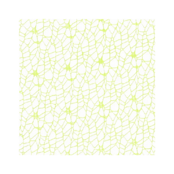 Confezione da 20 veli in Polycotton verdino di forma quadrata di 24x24 cm