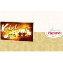 Krixi assortiti Crispo 900 g: confetti colorati tondi con croccanti cereali ricoperti di cioccolato bianco