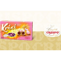 Confezione da 900 g di Crispo Krixi Rosa, confetti tondi ai cereali