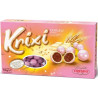 Krixi rosa Crispo 900 g: confetti rosa tondi con croccanti cereali ricoperti di cioccolato bianco