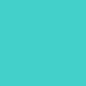 Cuoricini decorativi in stoffa color Verde Tiffany larghi 2 cm
