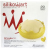 Splash 1320 Silikomart: stampo in silicone bianco per torte di ø17xh7,7 cm con separatore