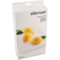 Delizia al Limone Silikomart stampo silicone 6 monoporzioni 8,5x5,9xh4,2 cm