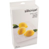 Delizia al Limone Silikomart stampo silicone 6 monoporzioni 8,5x5,9xh4,2 cm