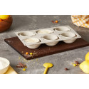 Delizia al Limone Silikomart stampo silicone 6 monoporzioni 8,5x5,9xh4,2 cm