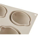 Delizia al Limone Silikomart stampo silicone 6 monoporzioni 8,5x5,9xh4,2 cm