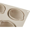 Delizia al Limone Silikomart stampo silicone 6 monoporzioni 8,5x5,9xh4,2 cm