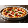 Da ø28 a ø32 cm ruoto per pizza in alluminio h2,5 cm Da ø28 a ø32 cm ruoto per pizza in alluminio h2,5 cm