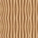 75 Pirottini muffin in carta marrone naturale di diametro 5 cm ed altezza 3,2 cm da Decora