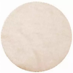 Velo Tulle Orlato Fango in confezione da 50 veli di diametro 24 cm