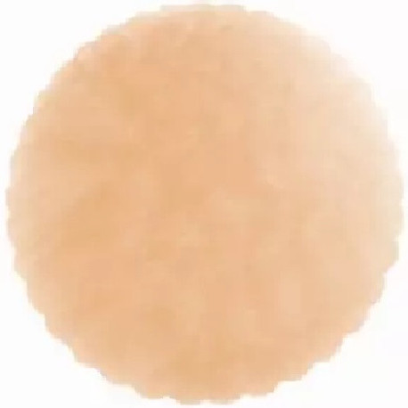 Velo Tulle Orlato Cipria in confezione da 50 veli di diametro 24 cm