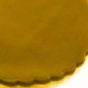 Velo Tulle Orlato Nocciola 50pz