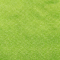 Velo Fata in Tulle Orlato Quadrato verde a Pois puntinato in confezione da 50 veli da 24x24 cm