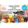 Kit offerta 10 Kg di confetti Snob Crispo, ideale per confettata