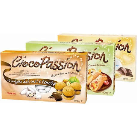 Kit offerta 3 Kg confetti Ciocopassion Crispo, ideale per confettata