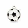 Ciondolo in Zama Pallone da Calcio ø1,8 cm
