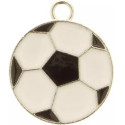 Ciondolo in Zama Pallone da Calcio ø1,8 cm