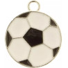 Ciondolo in Zama Pallone da Calcio ø1,8 cm