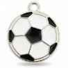 Ciondolo in Zama Pallone da Calcio ø1,8 cm
