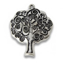 Ciondolo in Zama Albero della vita Stilizzato