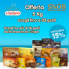 Kit offerta 5 Kg di confetti Snob Crispo, ideale per confettata