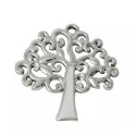 Ciondolo in Zama Albero della vita smaltato