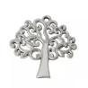 Ciondolo in Zama Albero della vita smaltato Ciondolo in Zama Albero della vita smaltato