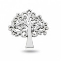 Ciondolo in Zama Albero della vita smaltato
