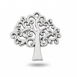 Ciondolo in Zama Albero della vita smaltato