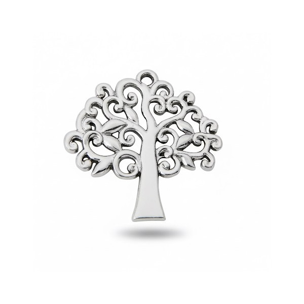 Ciondolo in Zama Albero della vita smaltato