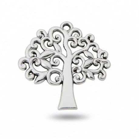 Ciondolo in Zama Albero della vita smaltato Ciondolo in Zama Albero della vita smaltato