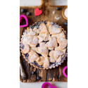 Da ø25 a ø30 cm stampo crostata tonda Decora con fondo mobile in acciaio antiaderente h3,5 cm