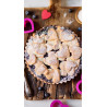 Da ø25 a ø30 cm stampo crostata tonda Decora con fondo mobile in acciaio antiaderente h3,5 cm