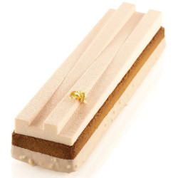 Oslo 750 Silikomart – Set 2 Stampi, Base Antiaderente in T-Plus+ con Top in Silicone