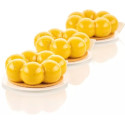 Truffle Crown 90 Silikomart: stampo in silicone per corona di tartufi con cutter