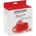 Zen 300 Silikomart: kit stampo in silicone con tagliapasta doppia faccia