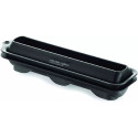 Rome 525 Silikomart: stampo in T-Plus+ a forma di cilindro oblungato o sfilatino 23x5,5xh5 cm