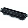 Rome 525 Silikomart: stampo in T-Plus+ a forma di cilindro oblungato o sfilatino 23x5,5xh5 cm