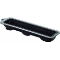 Rome 525 Silikomart: stampo in T-Plus+ a forma di cilindro oblungo o sfilatino 23x5,5xh5 cm