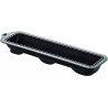 Rome 525 Silikomart: stampo in T-Plus+ a forma di cilindro oblungo o sfilatino 23x5,5xh5 cm
