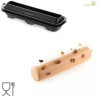 Rome 525 Silikomart: stampo in T-Plus+ a forma di cilindro oblungo o sfilatino 23x5,5xh5 cm
