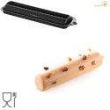 Rome 525 Silikomart: stampo in T-Plus+ a forma di cilindro oblungo o sfilatino 23x5,5xh5 cm