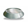 Stampo in alluminio per Cassata Siciliana da 1 Kg, ruoto furbo diametro 20,5 cm Stampo in alluminio per Cassata Siciliana da 1 Kg, ruoto furbo diametro 20,5 cm